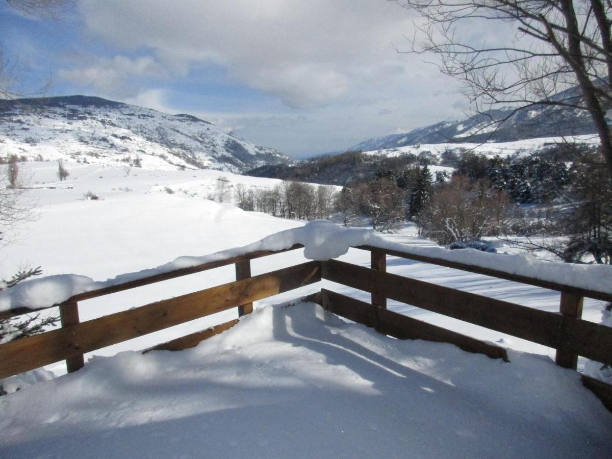 Chalet St Pierre Dels Forcats Saint-Pierre-dels-Forcats Exterior foto